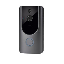 Видео дверной звонок Wi-Fi камера дверной звонок 720p беспроводной дверной звонок камера безопасности